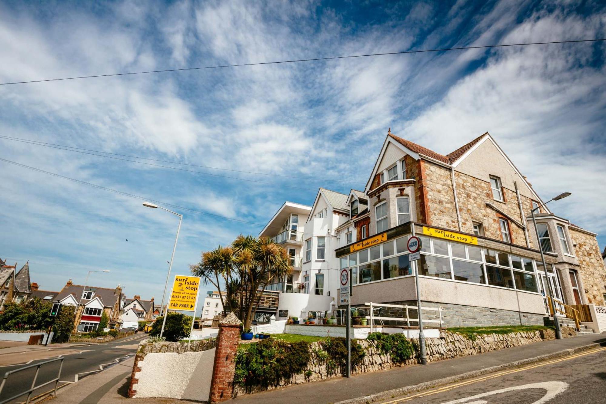 Surfside Stop Newquay  Exterior photo