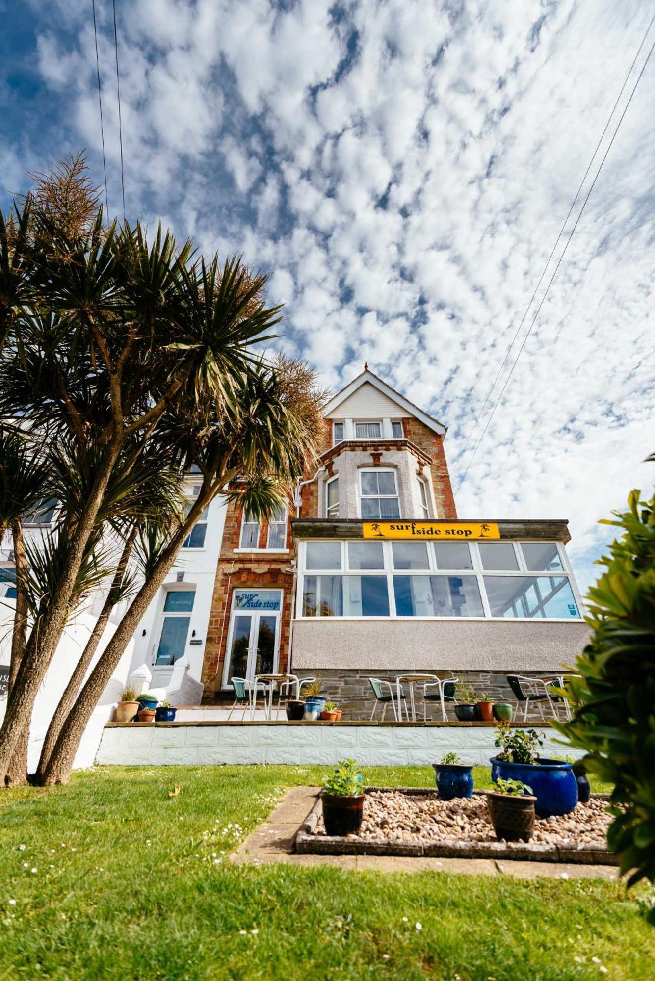Surfside Stop Newquay  Exterior photo